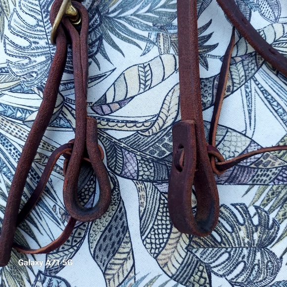 Western Horse Bridle Brown Leather - Picture 8 of 14